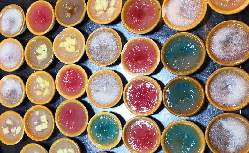 用天然色素制作彩虹缽仔糕，讓你的食品更加健康、營養(yǎng)、美味！